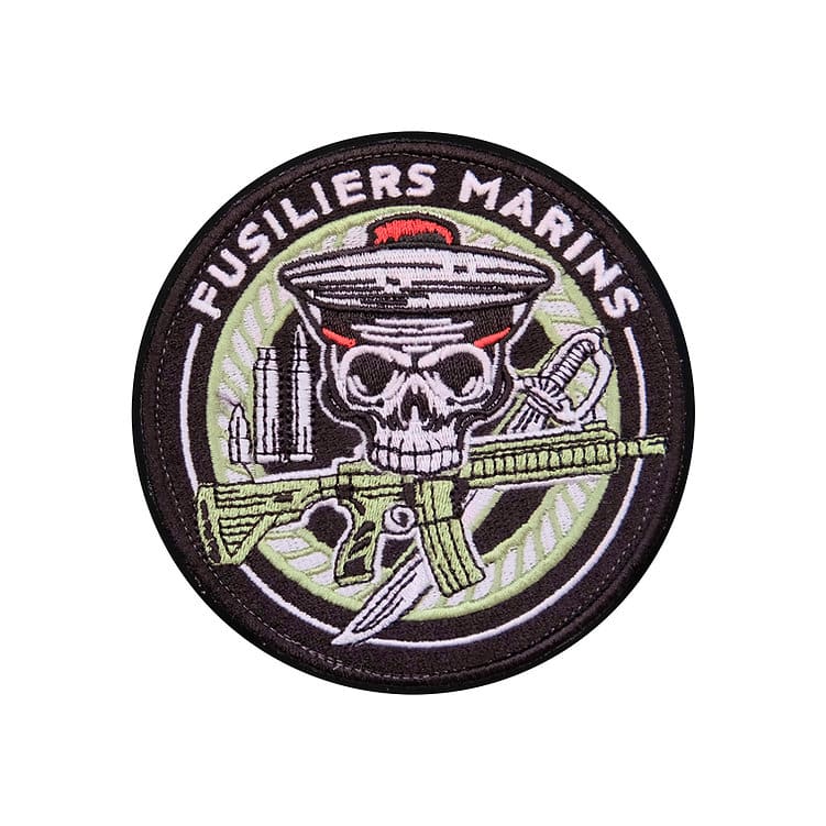 Patch Fusiliers Marins -
